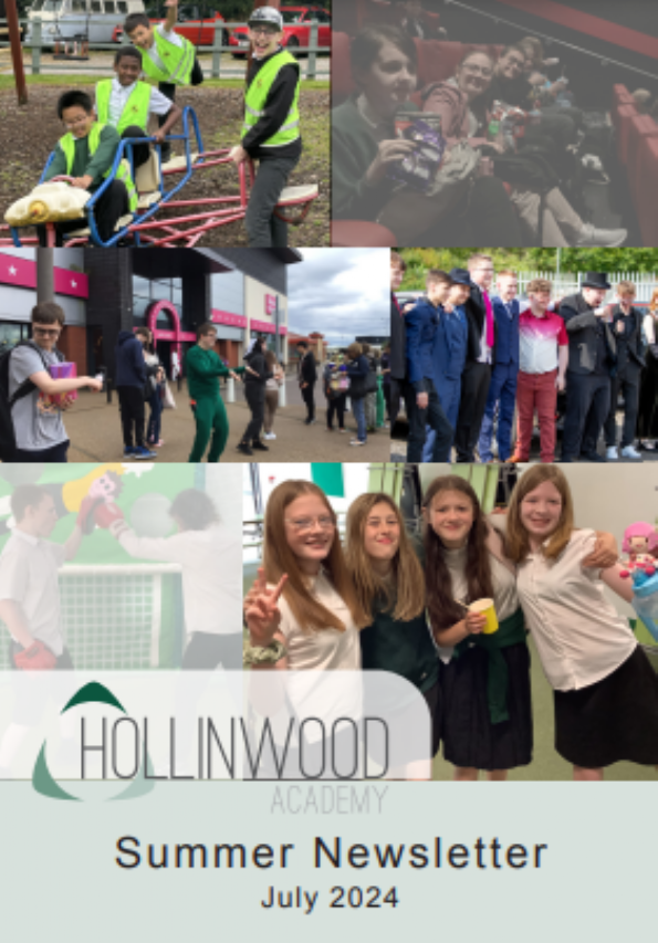 Hollinwood Academy Summer Newsletter - July 2024