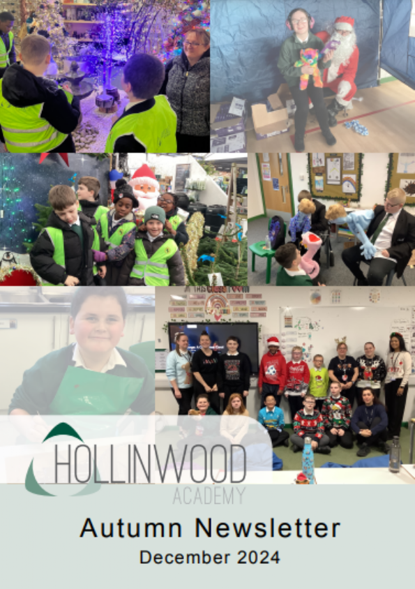 Hollinwood Academy - Autumn Newsletter (December 2024)