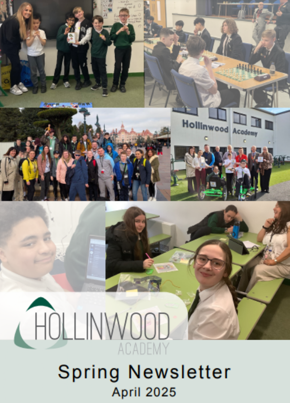 Hollinwood Academy - Spring Newsletter (April 2025)