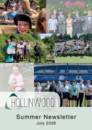 Hollinwood Academy Summer Newsletter - July 2026